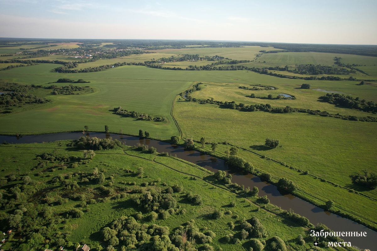 Вид на поля. Фото автора 2022 год