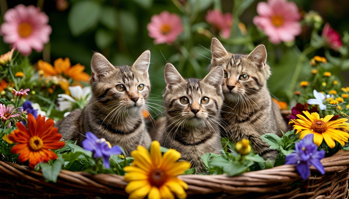 Цветы, которые не любят кошки