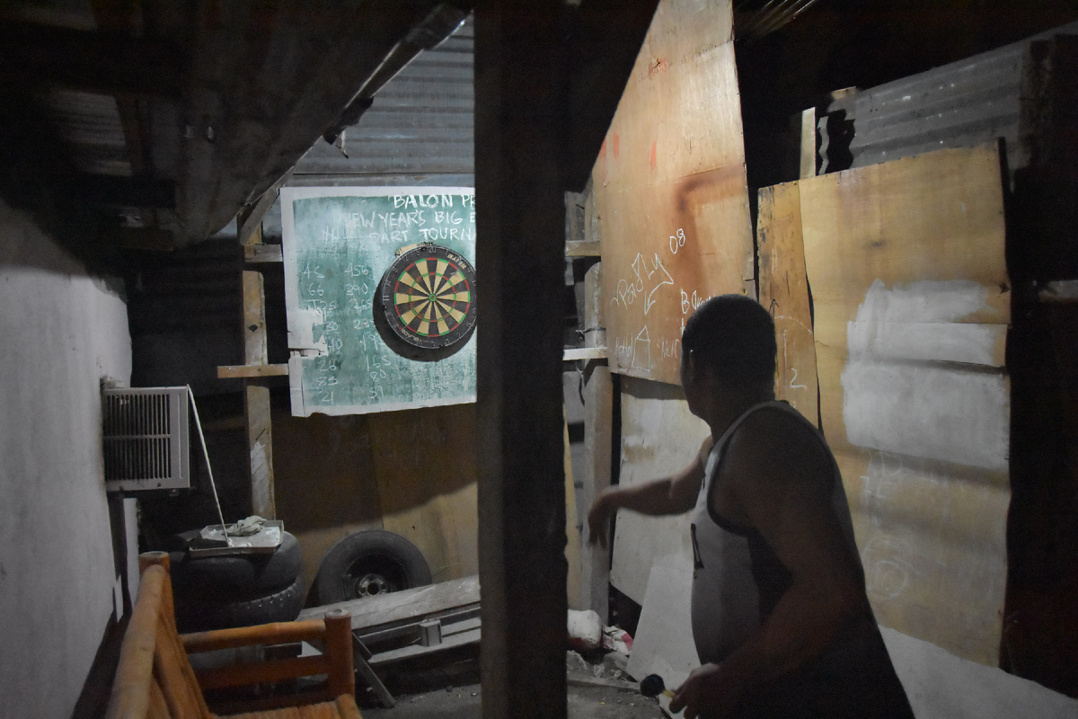 Ежевечерние дротики...