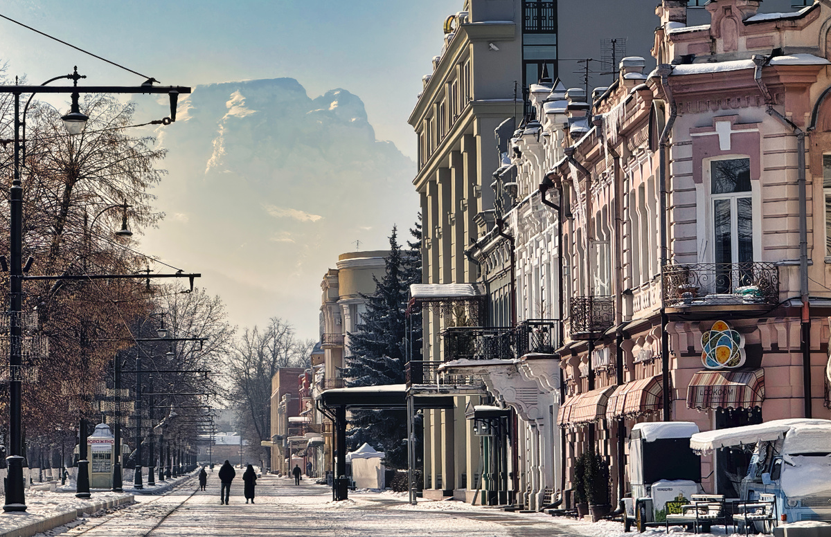Владикавказ. Фото автора