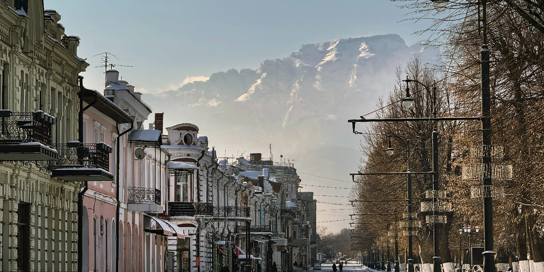 Мне говорили, что Владикавказ удивительный. Я проверила — и теперь говорю это вам!