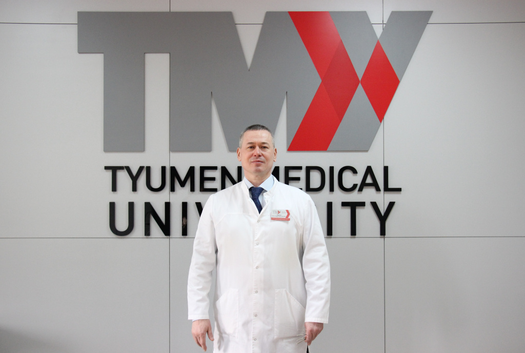 Соавтор патента, директор Университетского НИИ медицинских биотехнологий и биомедицины ТМУ Александр Анатольевич Марков.