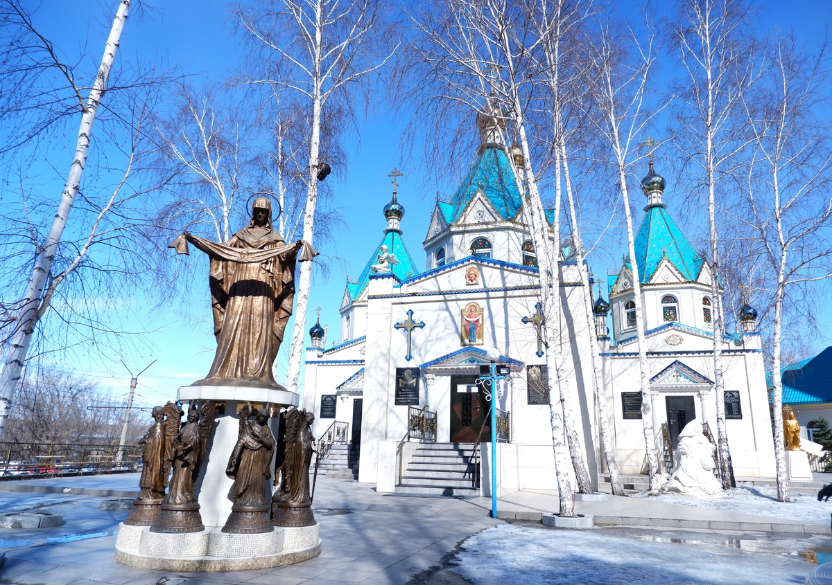 На месте храма раньше было часовня