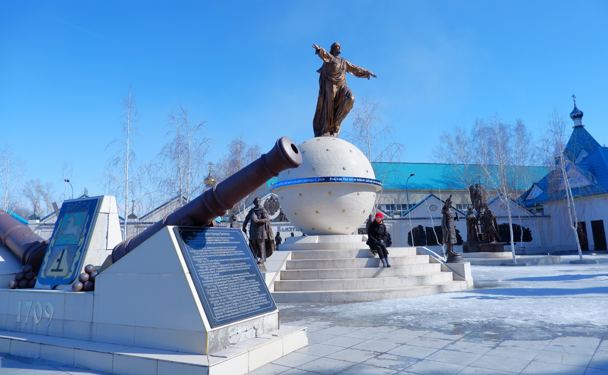 Настоящие пушки начала XVIII века стоят в центре Бийска, расскажу еще об этом с следующих статьях