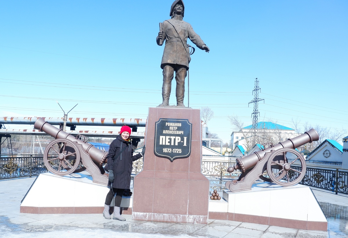 Памятник Петру I