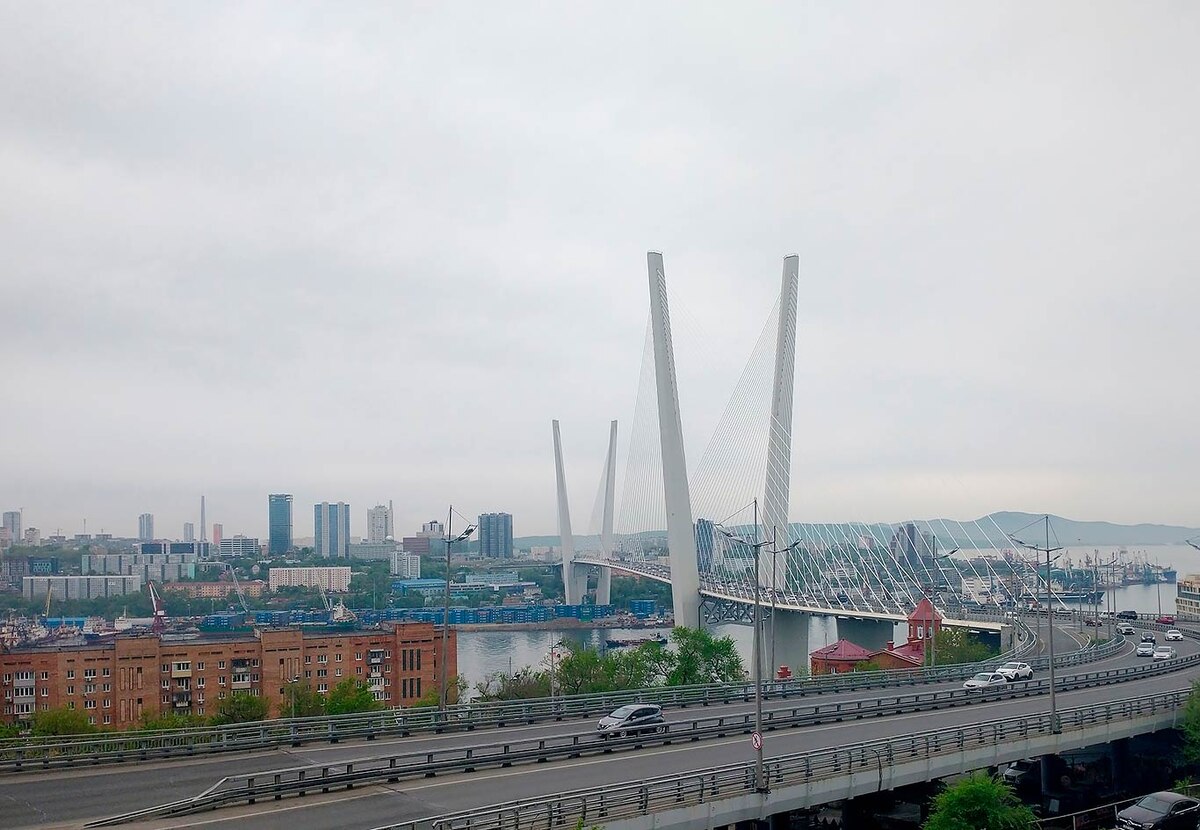 Владивосток - начало путешествия. Фото Виталия ВЕБЕРА.