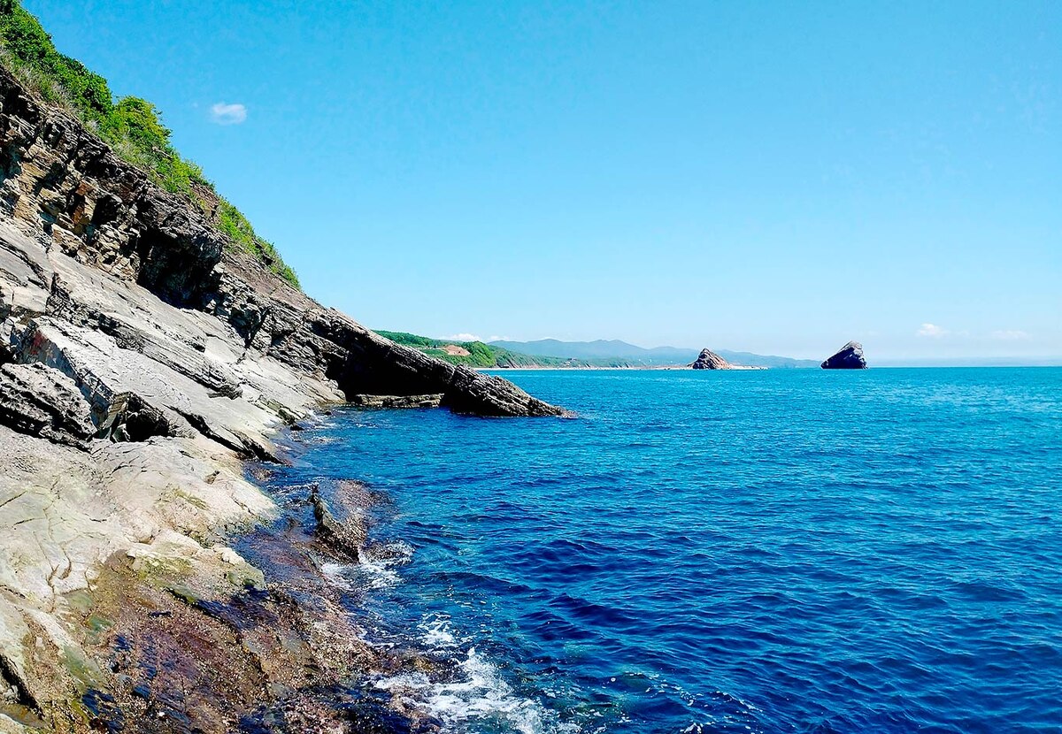 Владивосток - начало путешествия. Фото Виталия ВЕБЕРА.