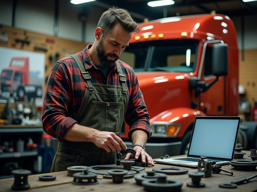 запчасти МАЗ и КАМАЗ