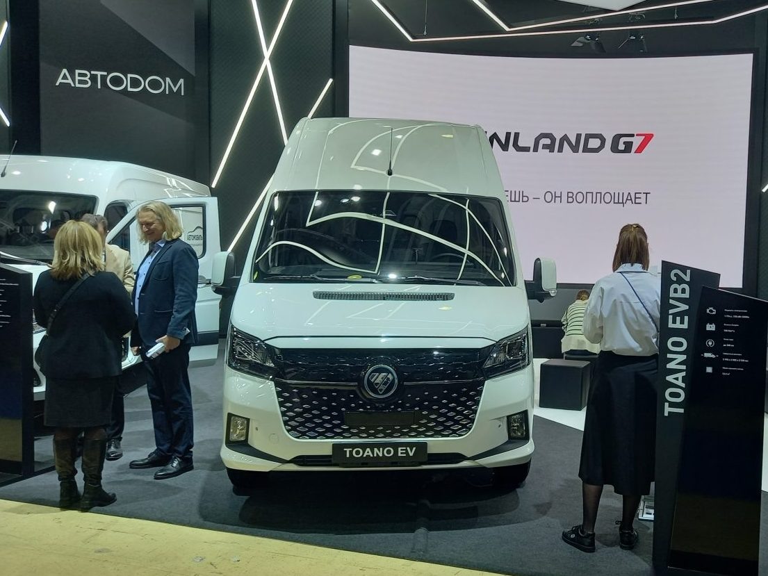 Продажи новых LCV в России в феврале 2025 г. выросли на 3% относительно январских показателей.