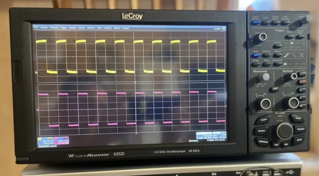 Осциллограф Lecroy waverunner 625zi 2.5ghz 40gs/s