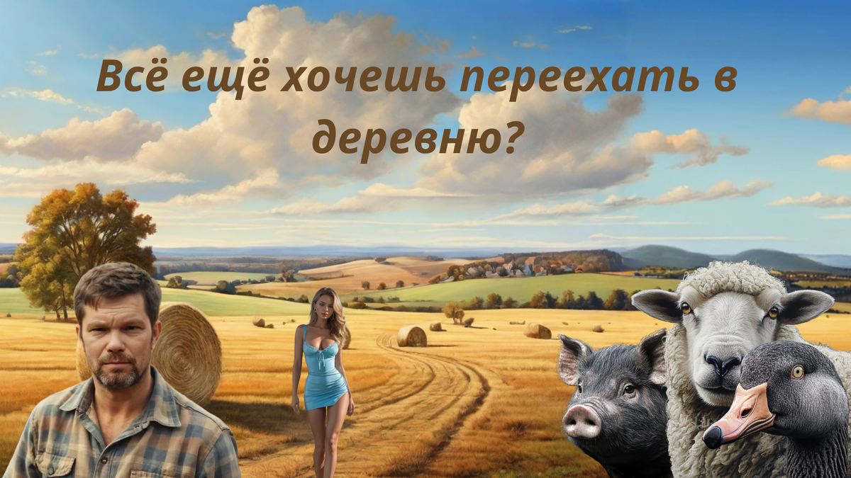 У нас в деревне есть доступ в интернет, представляете. Оптоволокно, если что.  