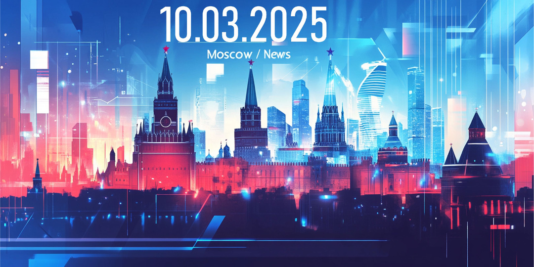 Обзор новостей Москвы на утро 10.03.2025