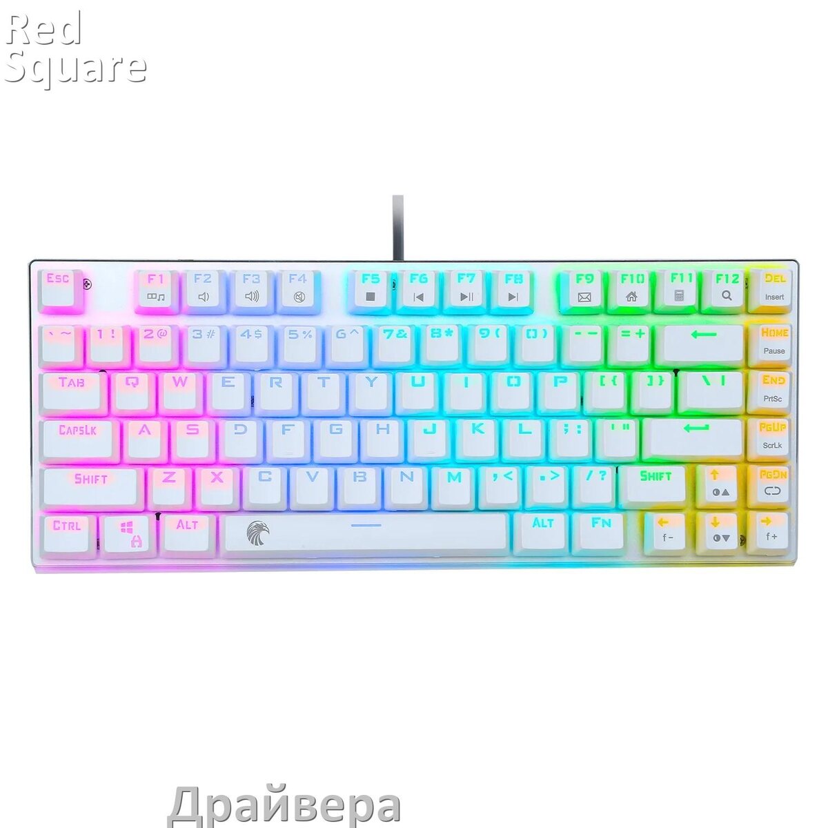 
Драйвера для клавиатуры Red Square Keyrox TKL Hanami на Windows 11, 10, 7 на 32, 64 бит