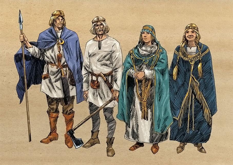 Древние литовцы. И.Сакуров