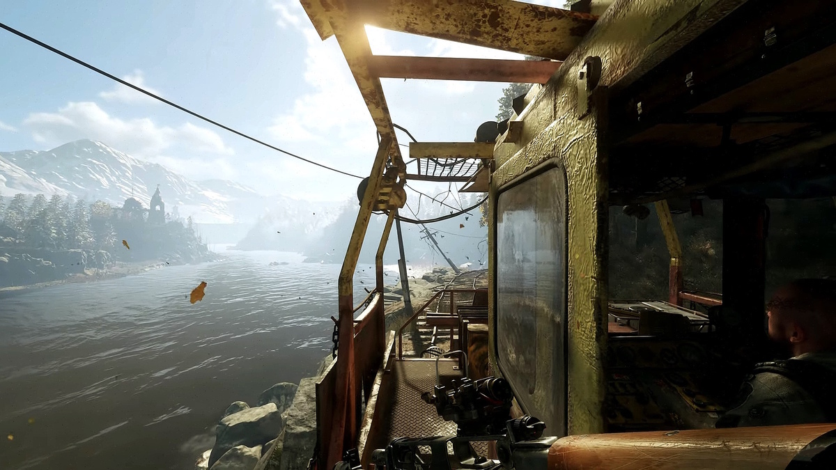 Кадры из игры Metro Exodus