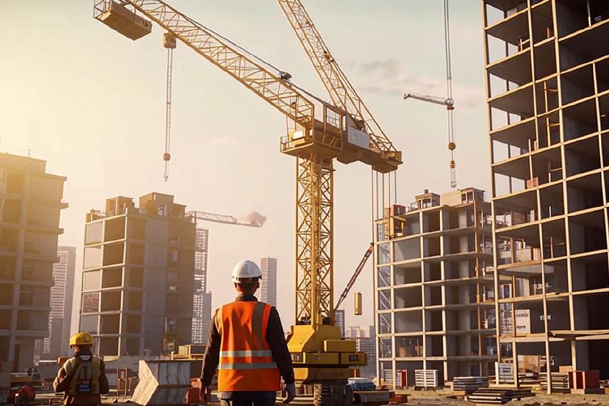 Несмотря на ипотечные ограничения, в Екатеринбурге растут продажи новостроек.  Фото: Изображение сгенерировано нейросетью Kandinsky 3.1