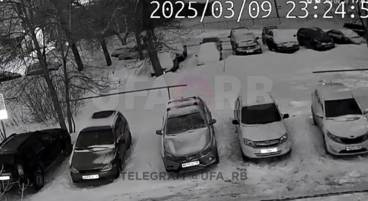    Фото: кадр видео из Telegram-канала «@Ufa_rb| Новости. Уфа Башкортостан»