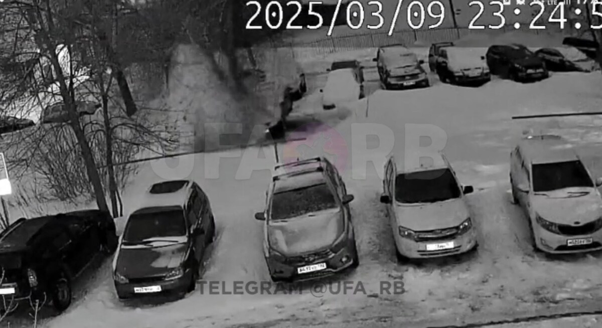    Фото: кадр видео из Telegram-канала «@Ufa_rb| Новости. Уфа Башкортостан»