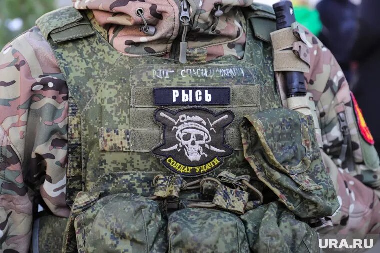 Позывные нужны бойцам, чтобы не выдать себя врагу. Фото: Размик Закарян © URA.RU