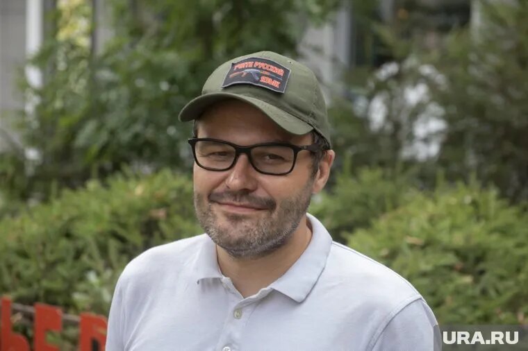 Александра Григоренко на СВО сослуживцы знали как «Депутата». Фото: Сергей Русанов © URA.RU