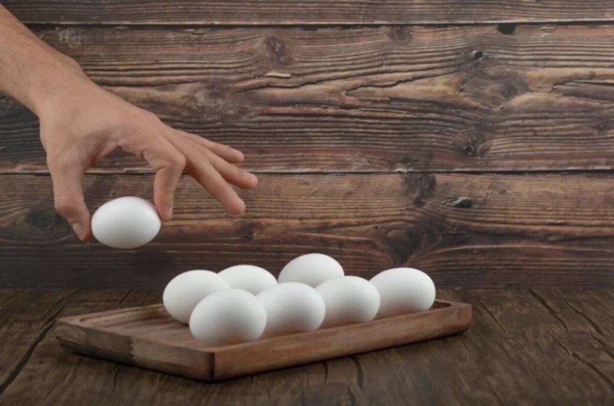    В донском регионе обнаружили в продаже яйца дешевле 100 рублей за десяток