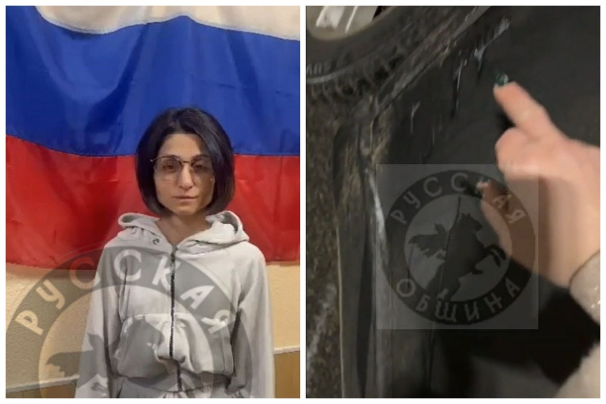 Фото: стопкадры из видео в телеграм-канале "Русская община".