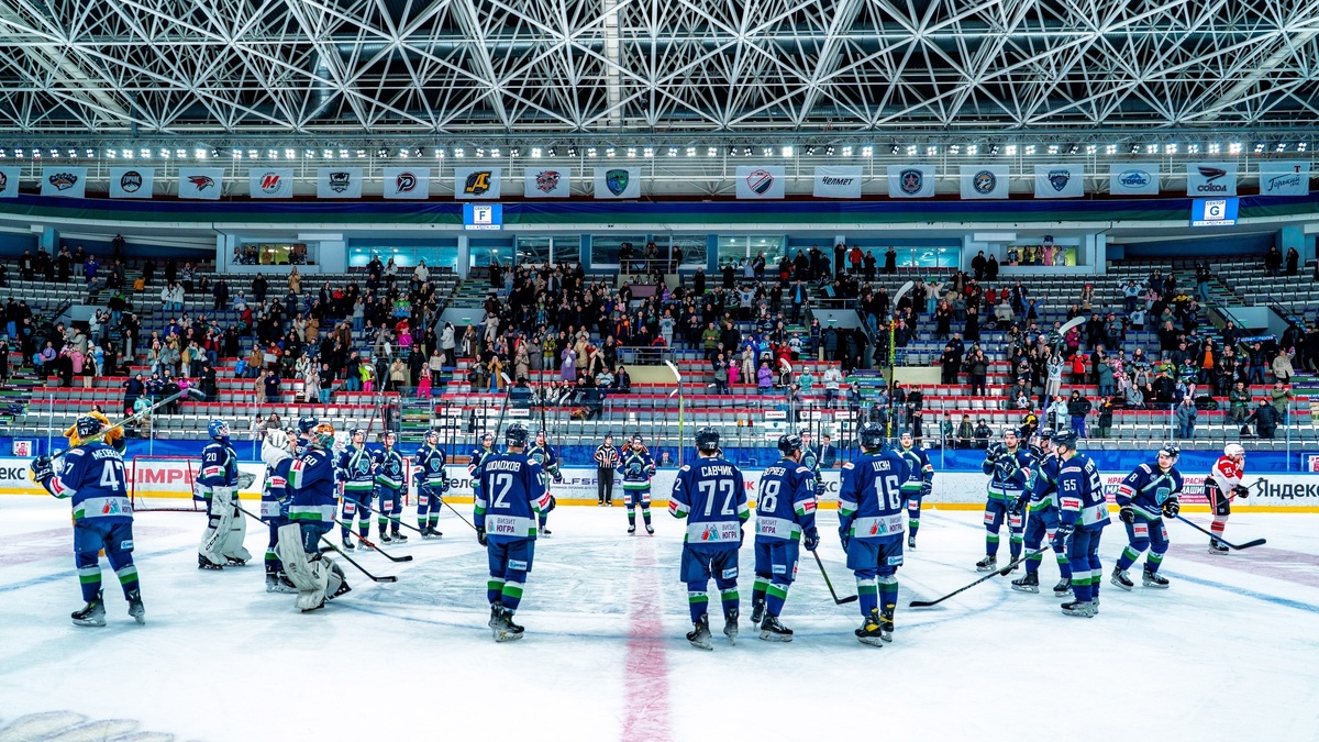    ХК «Югра» начинает заключительную домашнюю серию игр