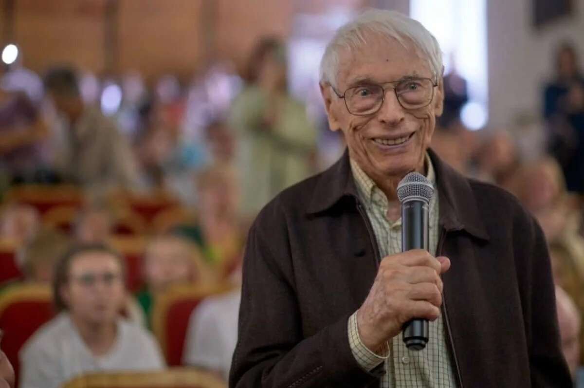    Великому композитору из Новосибирска Александру Зацепину — 99 лет