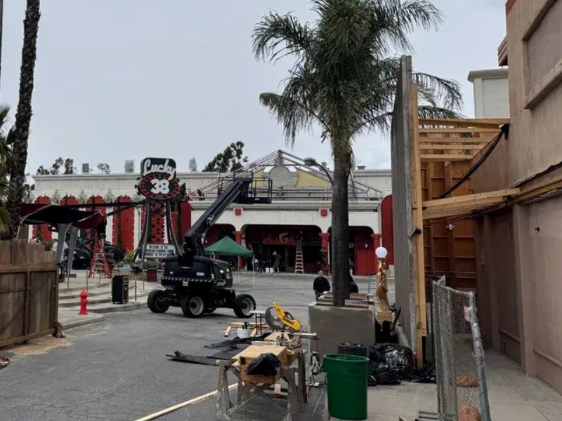    Свело олдскулы. Появились новые фото со съёмочной площадки второго сезона Fallout