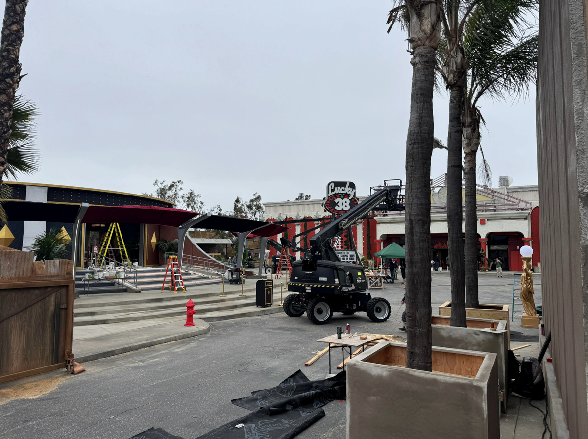    Свело олдскулы. Появились новые фото со съёмочной площадки второго сезона Fallout