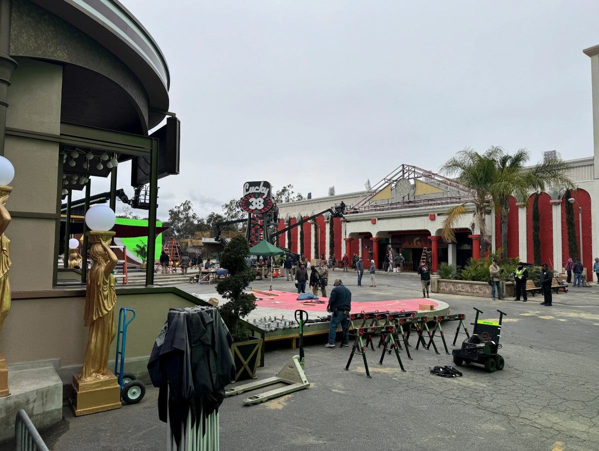    Свело олдскулы. Появились новые фото со съёмочной площадки второго сезона Fallout