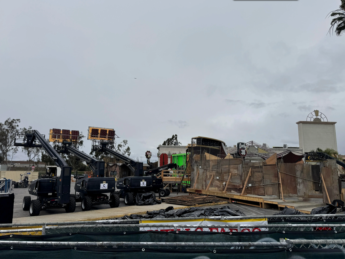    Свело олдскулы. Появились новые фото со съёмочной площадки второго сезона Fallout