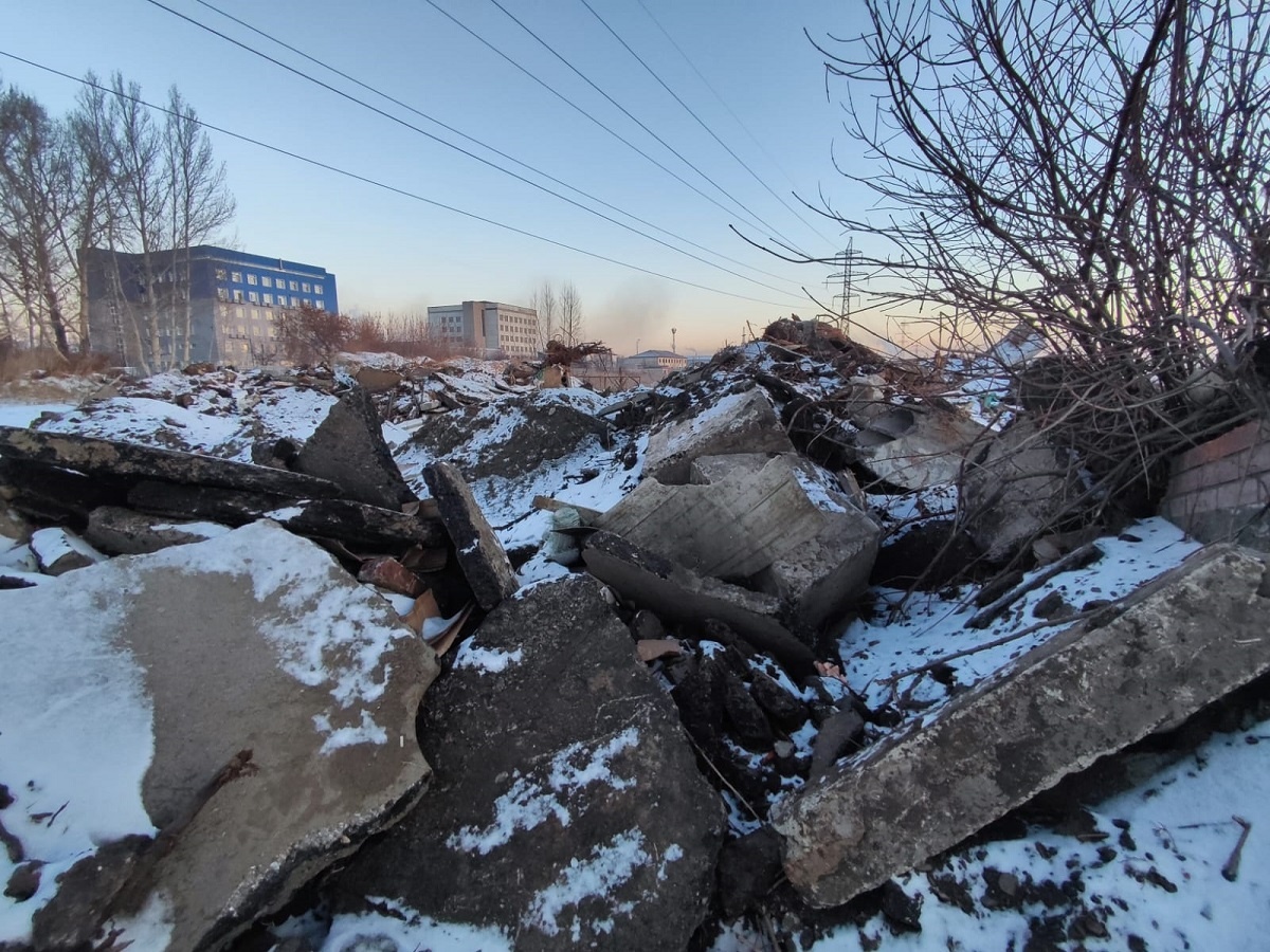     В Советском районе Красноярска потратят 24,5 млн рублей на ликвидацию свалок