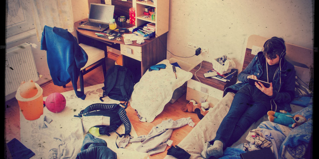 Как научить подростка наводить порядок в своей комнате без скандалов: два принципа и два инструмента