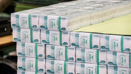    Объем свободных денег в ФНБ достиг минимума с 2019 года ©Сергей Лантаухов / News.ru / Global Look Press