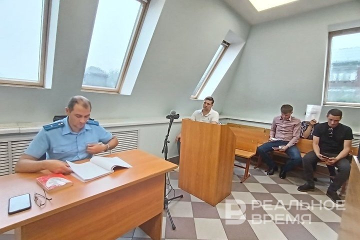 Ильнур Мухаметзянов на процессе по делу Станислава Мишенькина. Фото: Ирина Плотникова