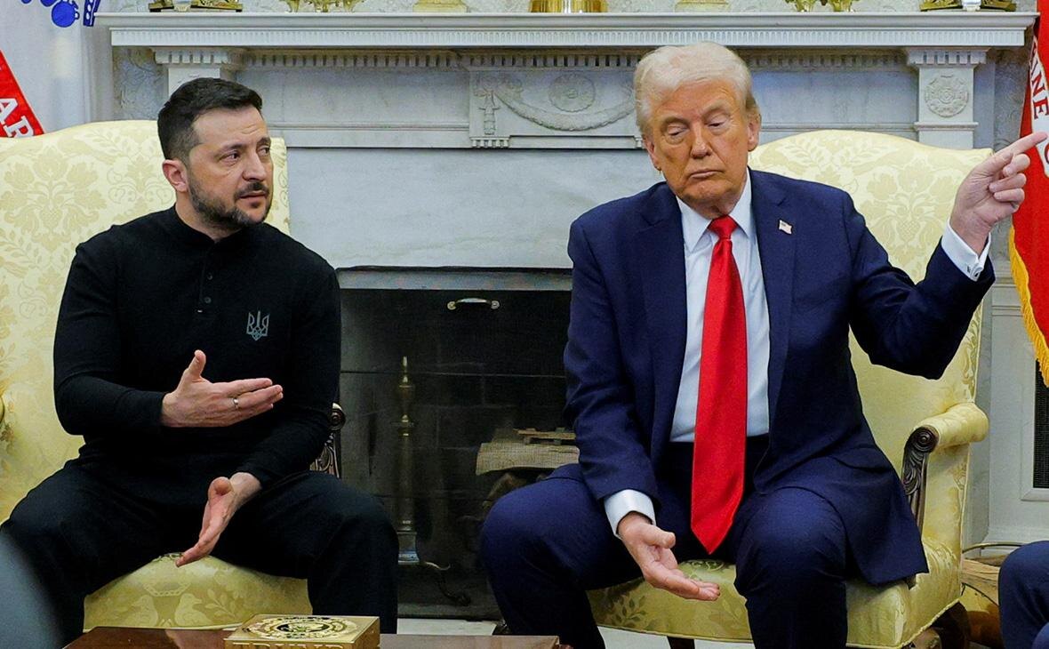 Зеленский и Трамп,  Фото из Интернета: rbc.ru, Яндекс