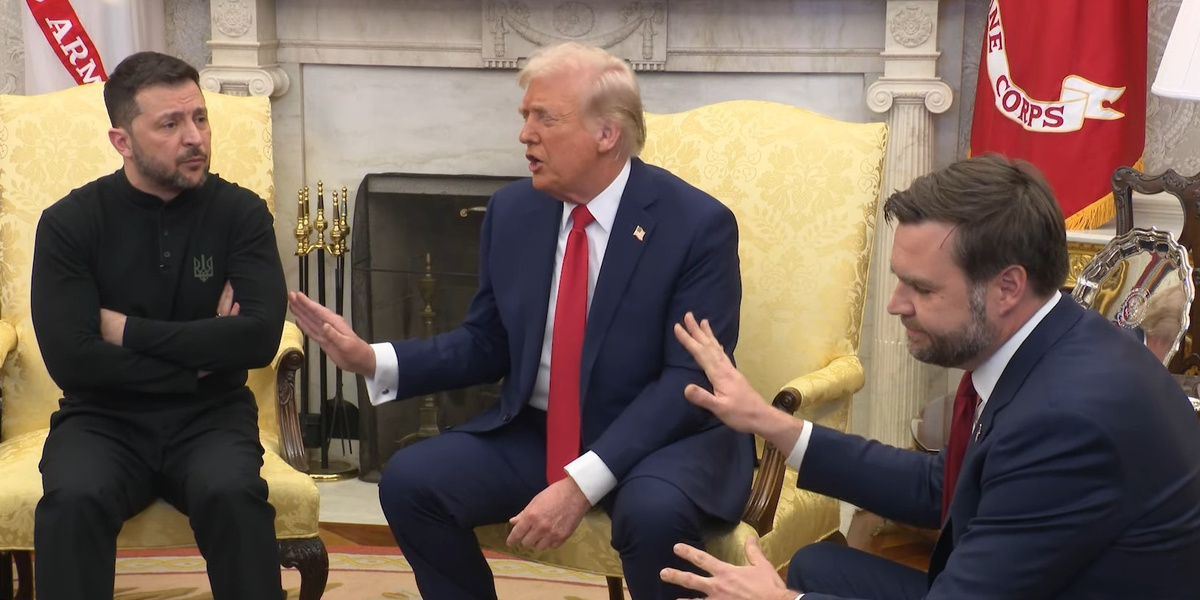 Зеленский спорит с Трампом и Венсом,  Фото из Интернета: s-t-o-l.com, Яндекс 