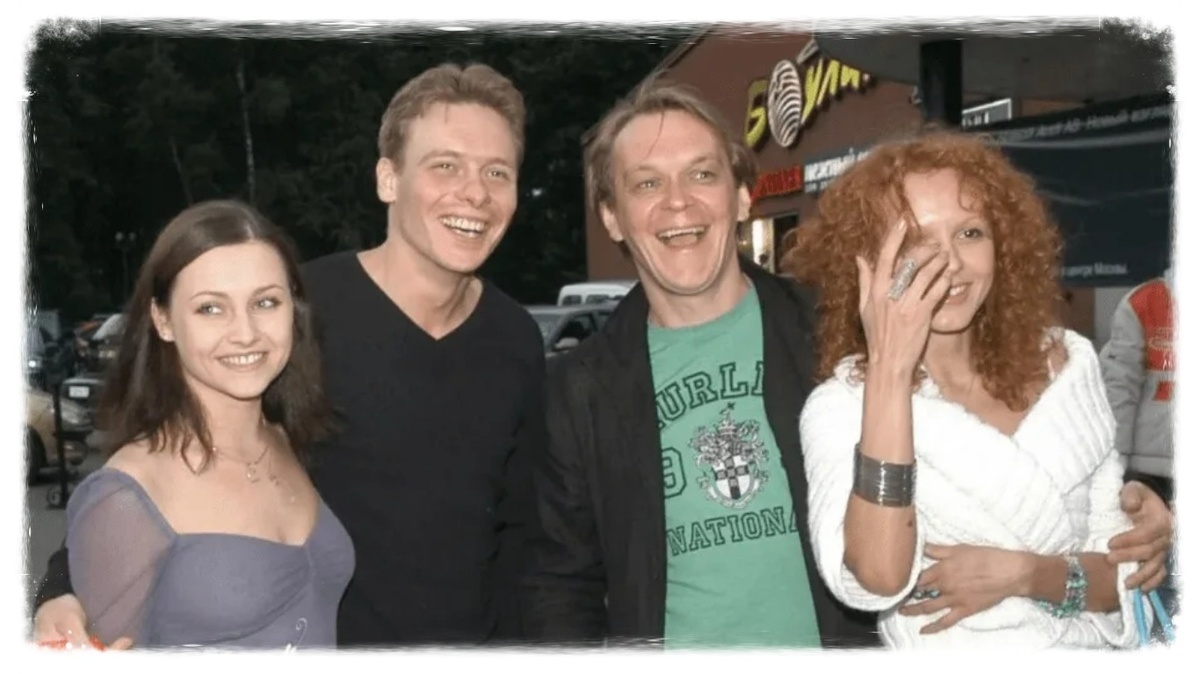 Екатерина Масловская, Павел Майков, Михаил Горевой, Мария Саффо.