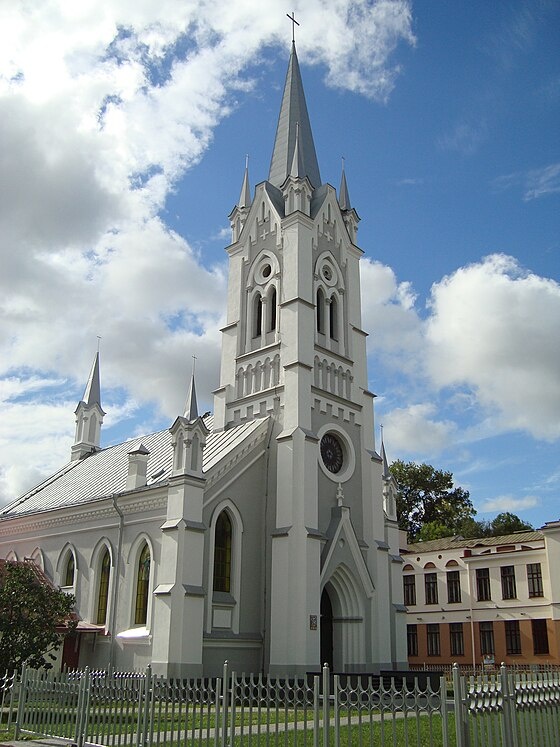 Кирха, Лютеранская церковь 