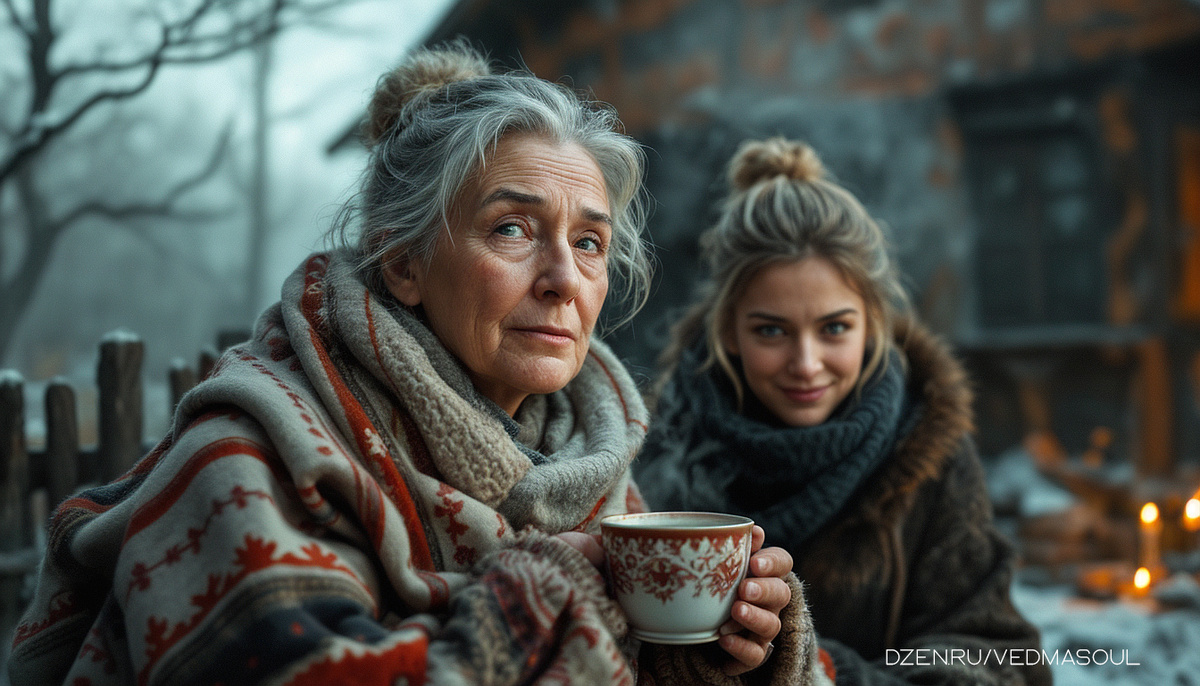 Авторское изображение @vedmasoul. Cгенерировано ИИ. Признаки и симптомы порчи