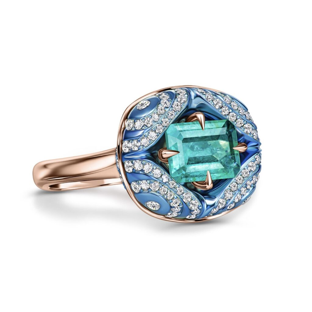 Кольцо «Созерцание», Мария Ефимова