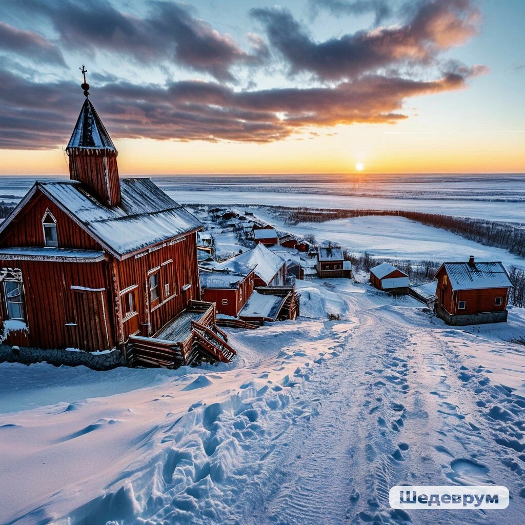 Большая часть региона находится за Полярным кругом, что делает его одним из самых уникальных мест России. Здесь полярная ночь сменяется белыми ночами, а температура зимой может опускаться до -40°C. Однако местные жители научились справляться с суровыми условиями и даже находить в них свои плюсы.  
