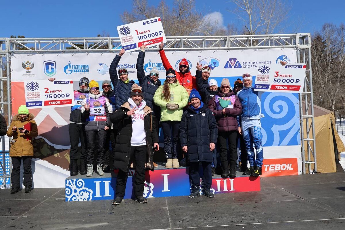 Фото: Пресс-служба XXVI Сахалинского лыжного марафона