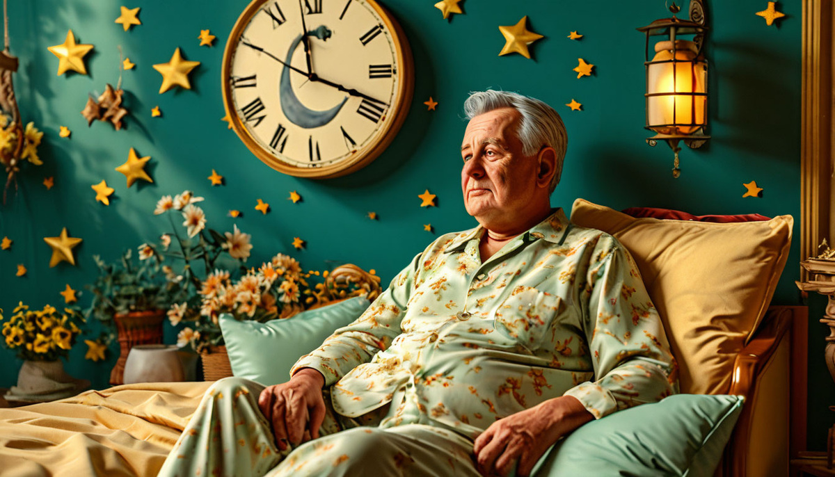 Почему после 40 вы просыпаетесь с петухами? Тайна «украденного» сна и как его вернуть 🕔🕳️