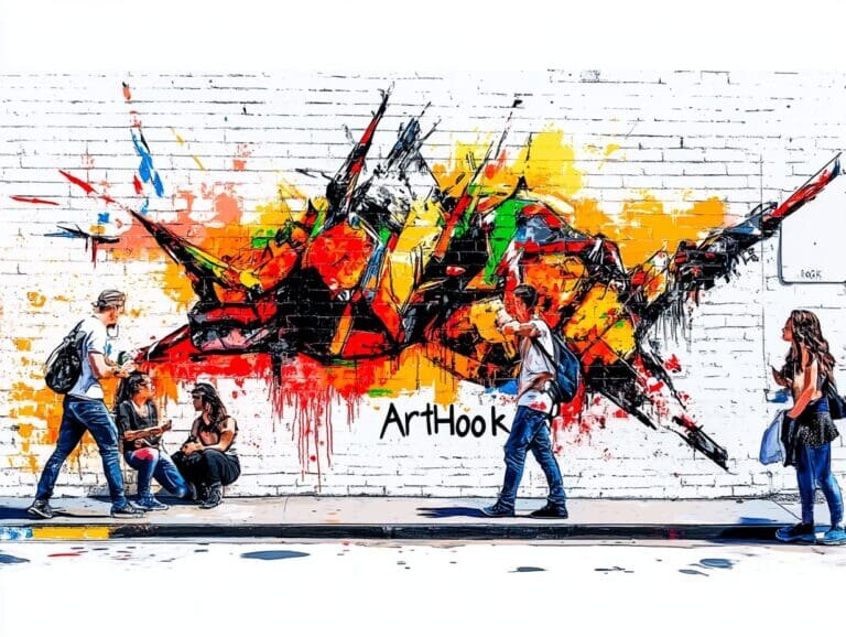    Организация арт-туров по Москве: откройте мир уличного искусства и вдохновения через граффити и стрит-арт Art-Hook.Ru