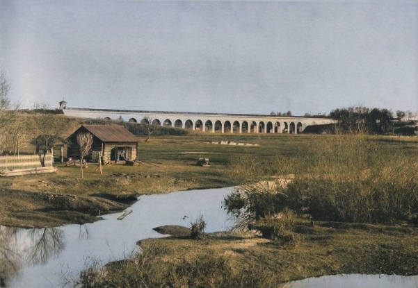 © public domain (Ростокинский акведук, 1890 г.)