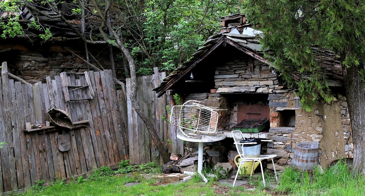 На деревенских задворках много чего любопытного... Фото из открытых источников.