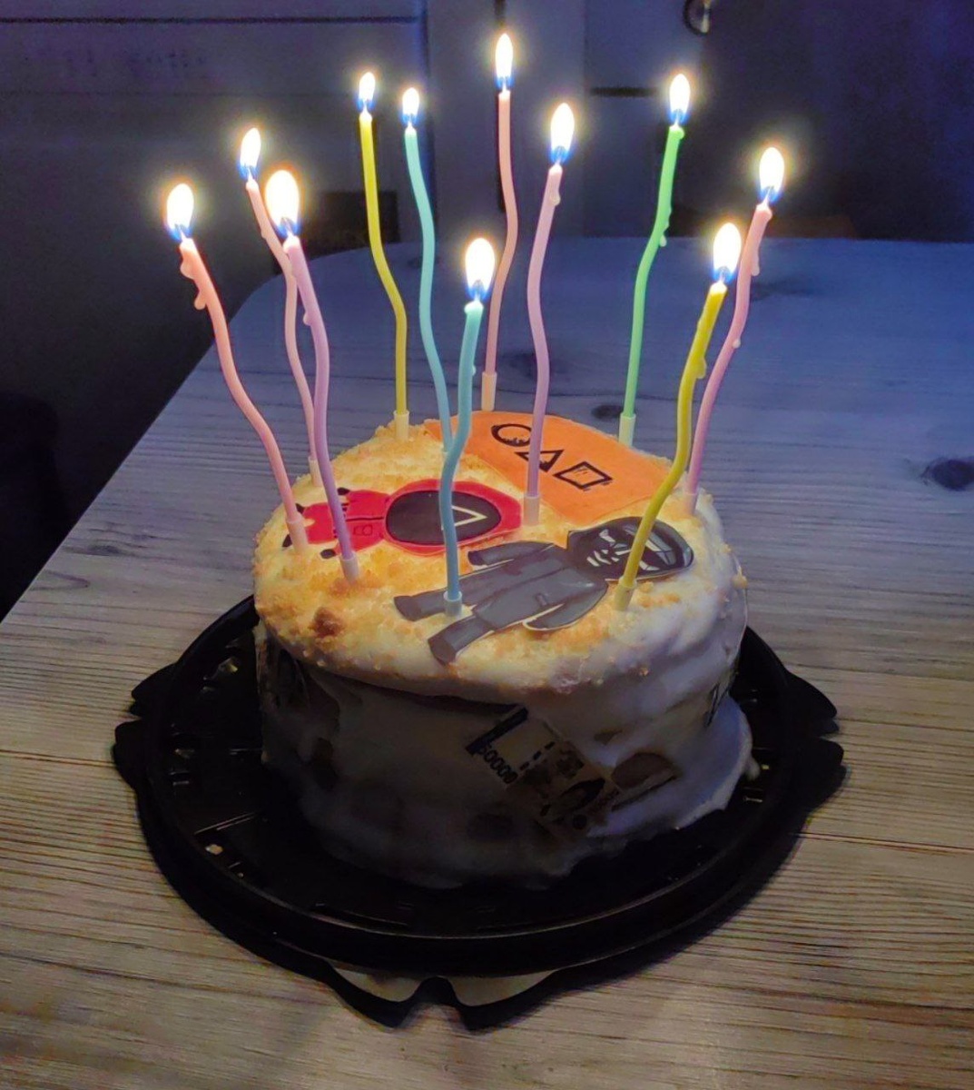 Торт номер один