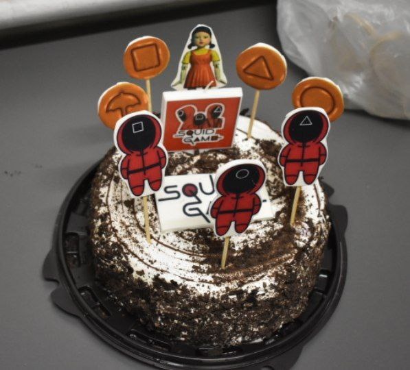 Торт номер два